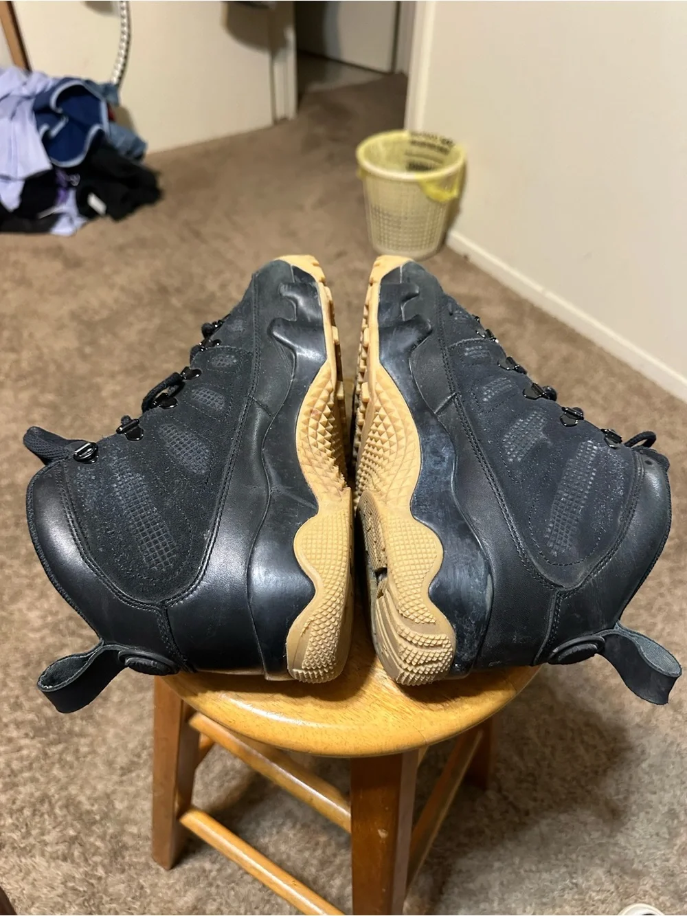 Vintage Nike air Jordan retro boot NRG “black light gum” 2021 size 10